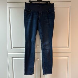 Old Navy | Maternity Low Panel Skinny Jeans | Size 4 Long
